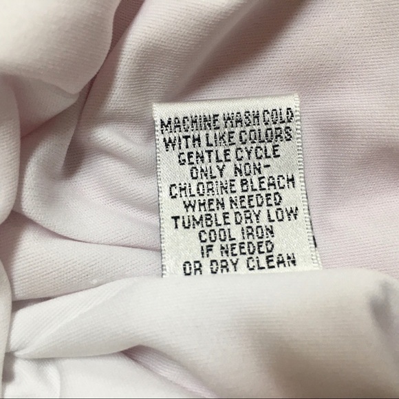 DONNA MORGAN Jersey Knit Lace Print  3/4 Sleeve Sheath Dress Size 6 - Picture 11 of 15